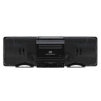 Dual Subwoofer Bluetooth Boombox