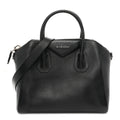 Sugar Goatskin Small Antigona Black