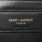 Lambskin Quilted Monogram Mini Nolita Black