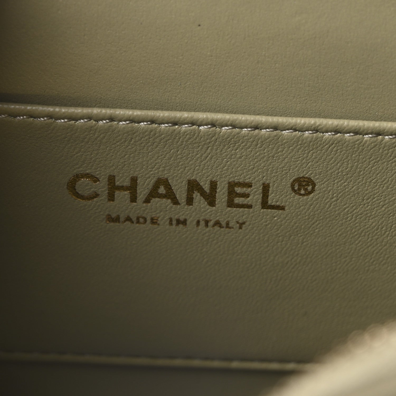 Lambskin Savon De Marseille Mini Camera Bag Khaki