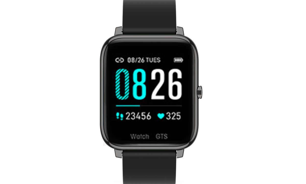 Smart Watch With Live Oximeter; Thermometer And Pulse Monitor With Activity Tracker - Pink