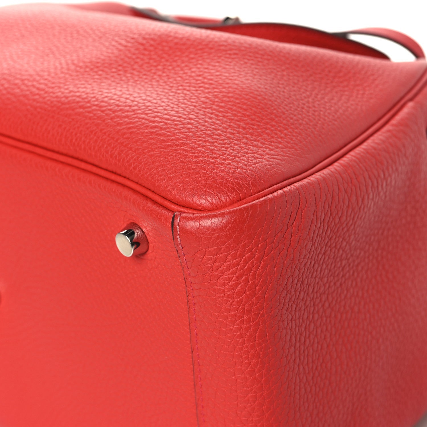 Taurillon Clemence Lindy 30 Rouge Casaque
