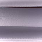 Shiny Caviar Mini Preppy Coco Shoulder Bag Purple