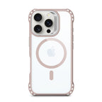 SAHARA - Venture Series Clear Rebound Case with Kickstand - Apple iPhone 16 Pro Max