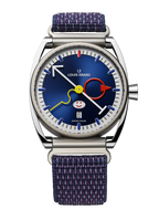 Louis Erard x Alain Silberstein Smile-Day Blue