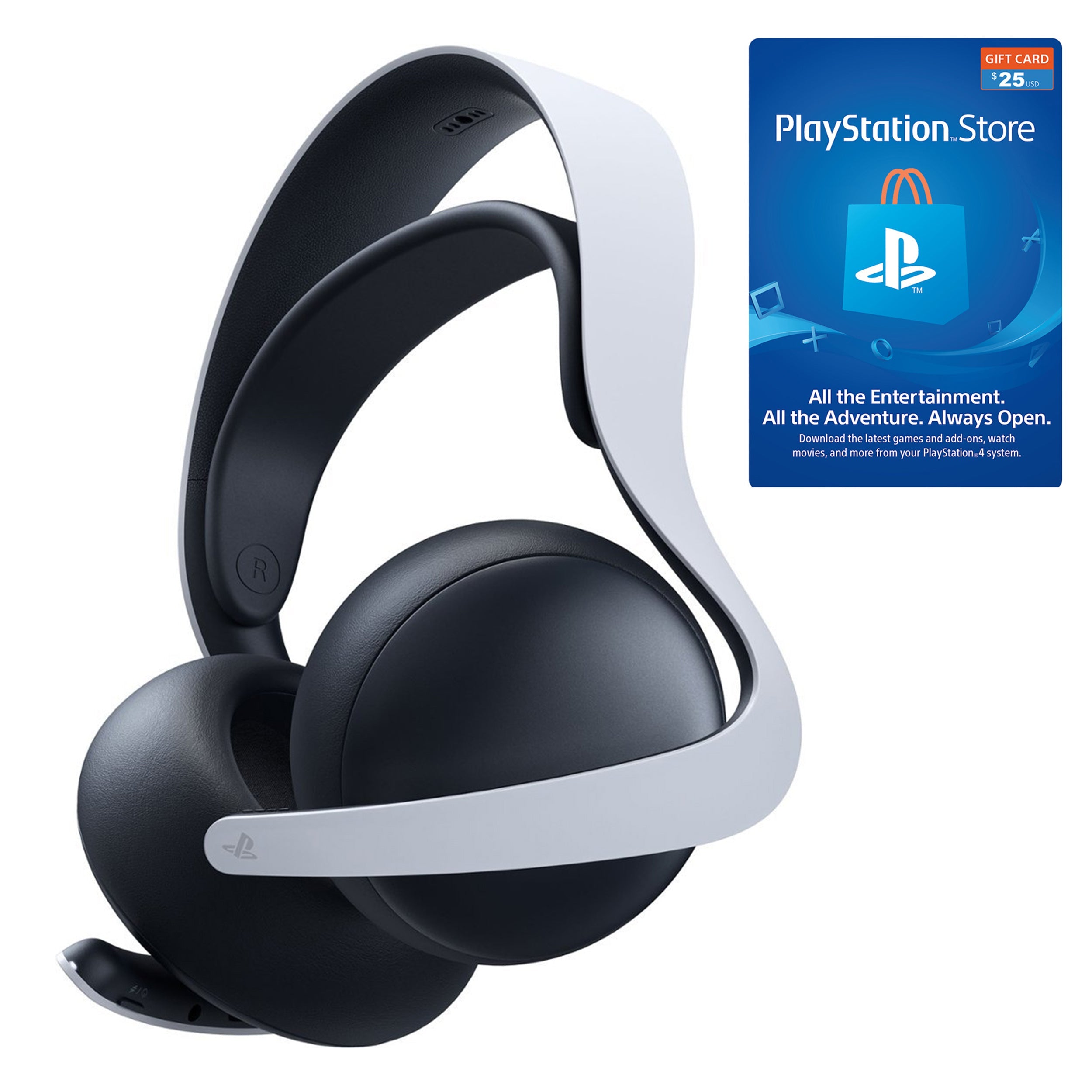 Pulse Elite Headphones & $25PSN
