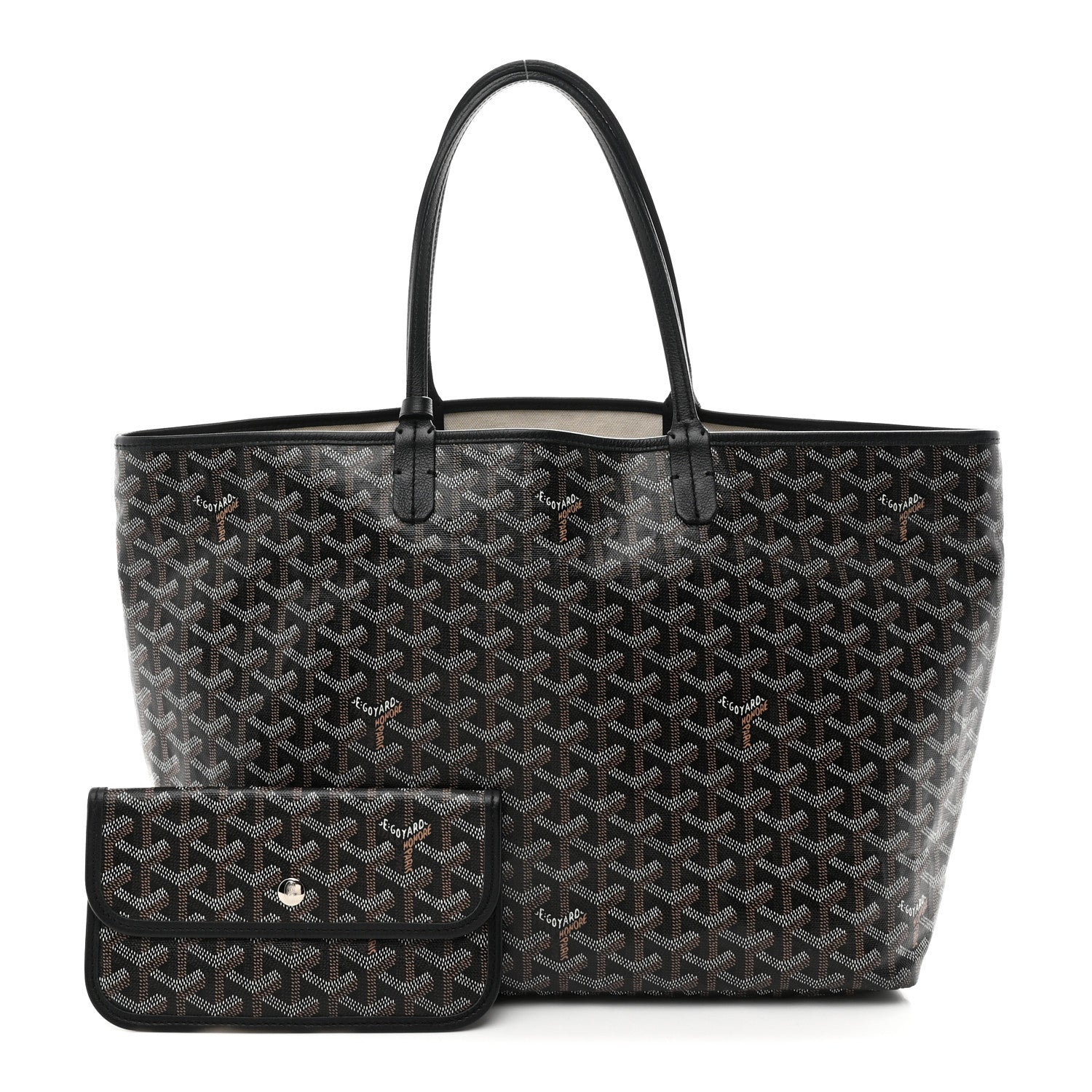 Goyardine Saint Louis PM Black