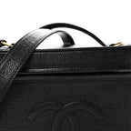 Caviar CC Vanity Train Case Black