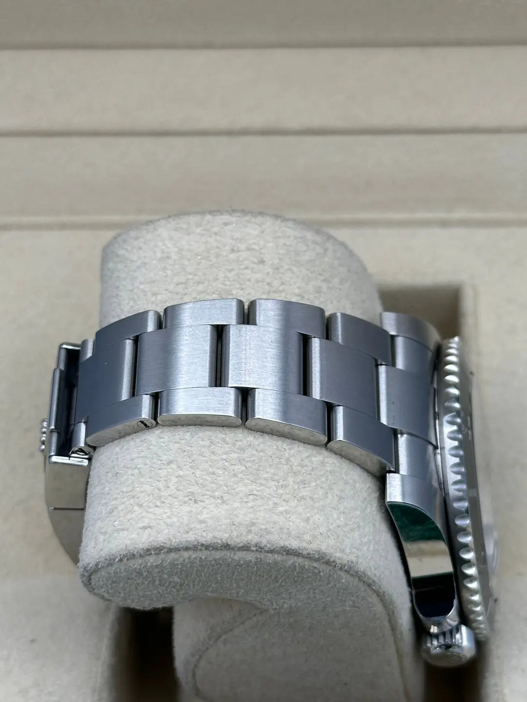 Rolex Steel Submariner Date  - Black Dial - 116610LN