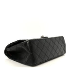 Aged Calfskin Quilted 2.55 Reissue 225 Flap Black