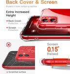 Entronix Case Compatible with iPhone 12 Mini - [Flexible] TPU Clear