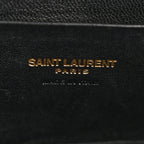 Grain De Poudre Matelasse Monogram Mini Lou Camera Bag Black