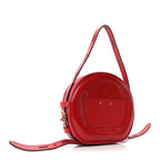 Vernis Boite Chapeau Souple MM Rouge