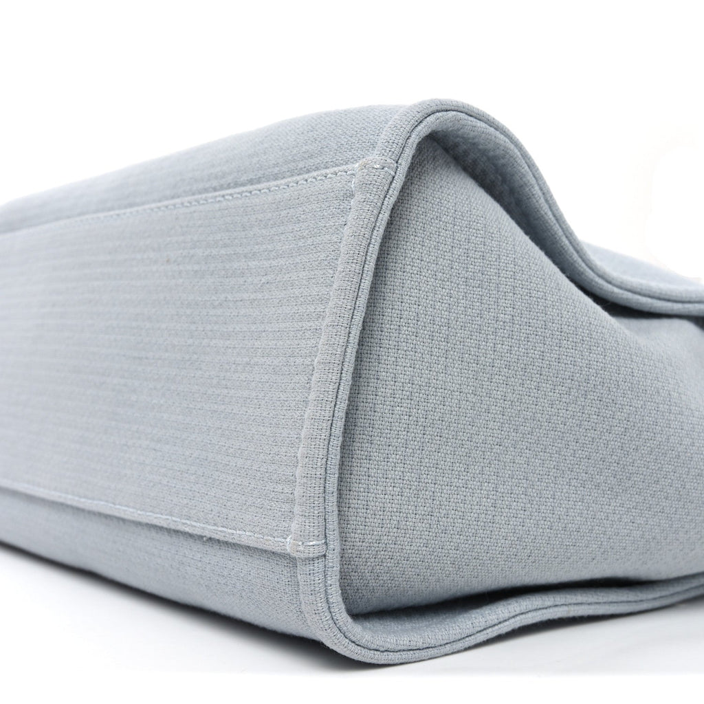 Mixed Fibers Small Deauville Tote Light Blue