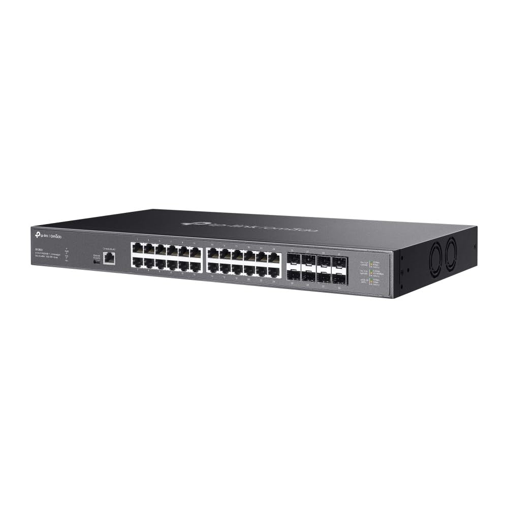 Omada 24-Port 10GBASE-T L2+ Managed