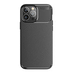 SAHARA - Anti-Slip Carbon Series Slim Case - iPhone 13 Pro Max