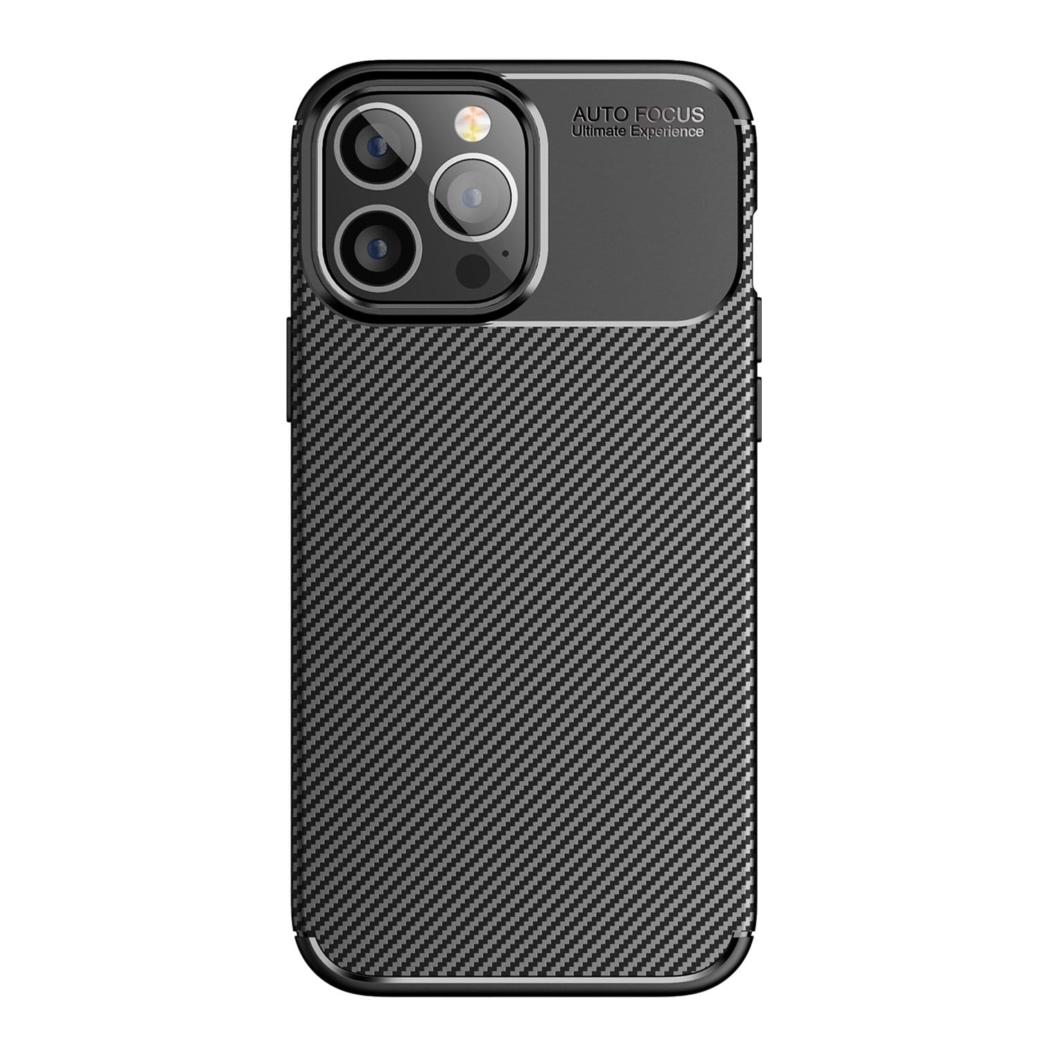 SAHARA - Anti-Slip Carbon Series Slim Case - iPhone 13 Pro Max