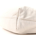 Shiny Calfskin Quilted Chanel 22 White