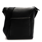 Heavy Grain Small Urban Messenger Black