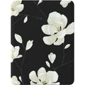 SAHARA - Indy Series Hand Strap Case for Amazon Kindle Paperwhite (11th Gen, 2021-2022) - Black Floral