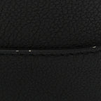 Calfskin Lockme Backpack Black
