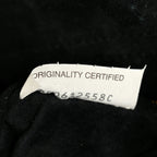 Silky Calfskin Small Ciao Ciao Black