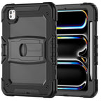 SAHARA - Raider Series Heavy-Duty Case for Apple iPad Pro (M4) 11" 2024 - Scorpion Black