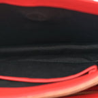 Calfskin Serpenti Forever Shoulder Bag Red
