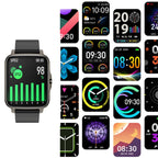 Lifestyle Smart Watch Heart Health Monitor And More - Silver Grey