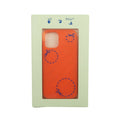 Orange Diag iPhone 12 Mini Case