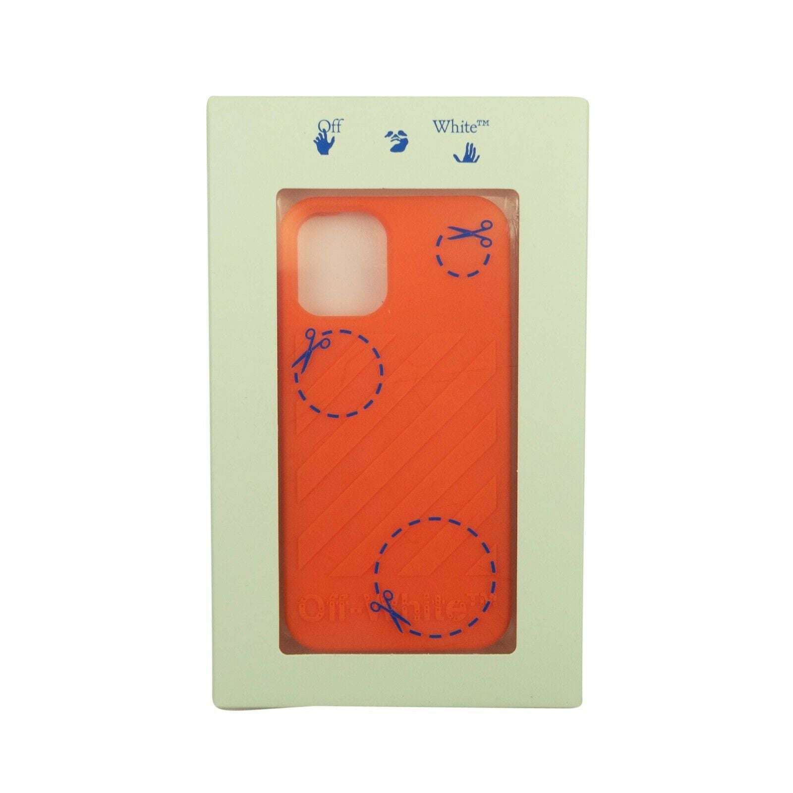 Orange Diag iPhone 12 Mini Case