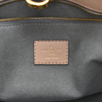 Calfskin Monogram On My Side PM Greige