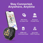 myFirst Fone R2 Kids Smartwatch with eSIM, AMOLED 1.3'' (Cotton Candy)