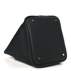 Taurillon Clemence Picotin Lock 22 MM Black