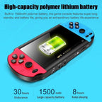 Classic Retro Video Game Machine With 5.1 Inch HD Screen