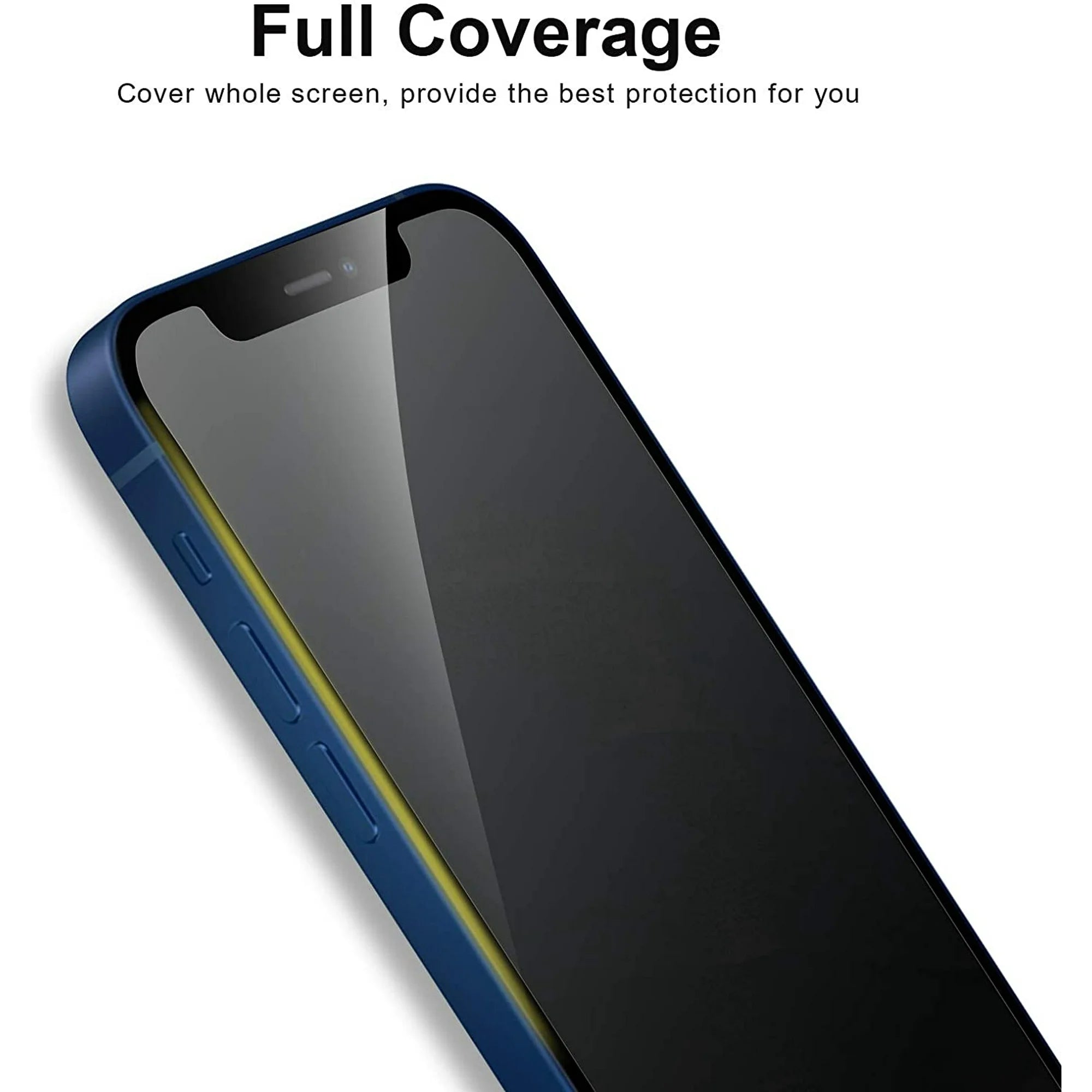 Entronix Anti-Spy Privacy Screen Protector & Camera Lens Protector Compatible with Galaxy S22 - 6-Piece Combo