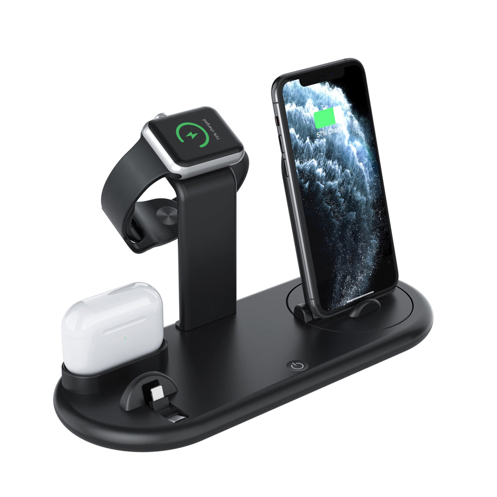 7 in 1 Qi Wireless Charging Station
