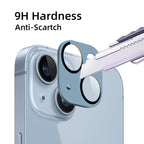 SAHARA - ZeroDamage Camera Lens Protector (2-Pack) - iPhone 14 and iPhone 14 Plus