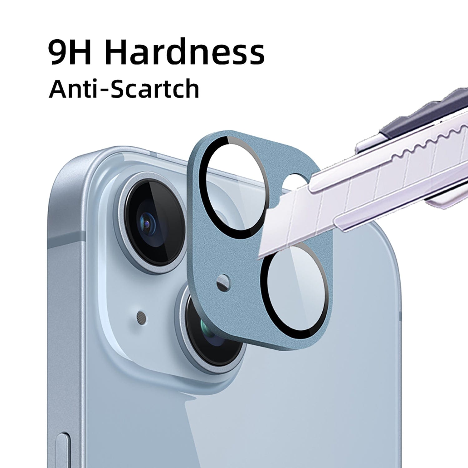 SAHARA - ZeroDamage Camera Lens Protector (2-Pack) - iPhone 14 and iPhone 14 Plus