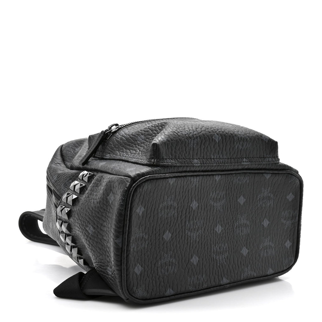 Visetos Medium Side Studs Stark Backpack Black