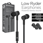 Low Ryder Earphones w/Mic 3.5mm