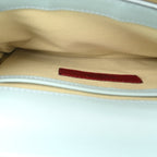 Nappa Va Va Voom Shoulder Bag Blue