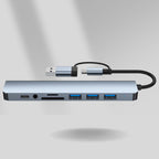 8-in-1 USB C Hub New Type-C Adapter