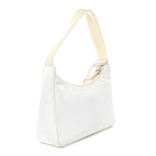 Tessuto Nylon Mini Re-Edition 2000 Bag White