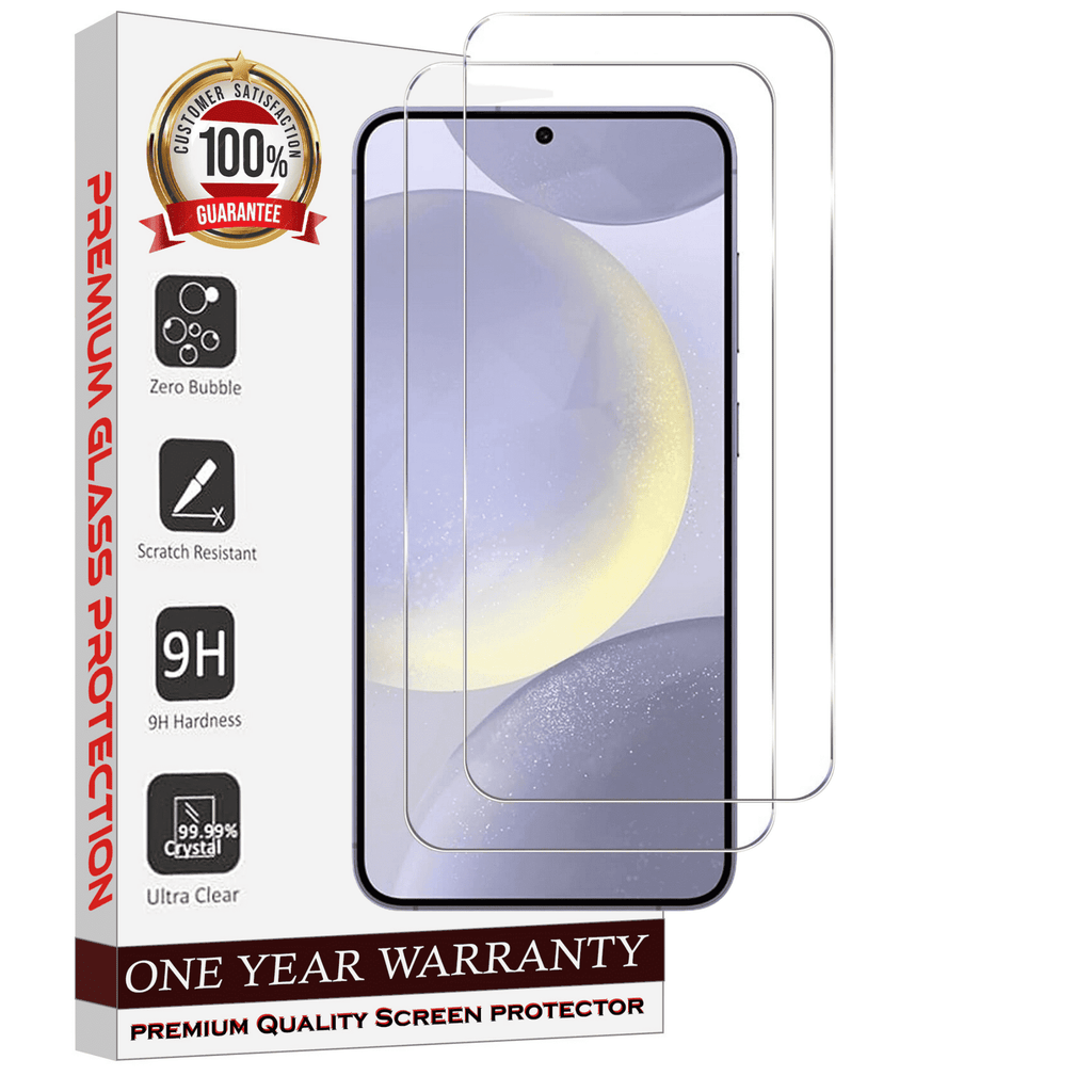 Entronix Clear Screen Protector Compatible with Pixel 10 Pro - 2-Piece Combo