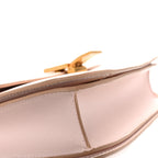 Liege Calfskin Medium Classic Box Flap Bag Pale Pink