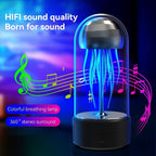 1pc Mechanical Jellyfish Audio Wireless Audio Atmosphere Light Audio Personality Cool Audio; tentacles rotate to music; Bluetooth speakers - 11*5.3*4.9in