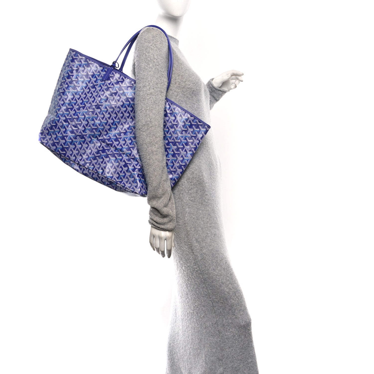 Goyardine Saint Louis GM Blueberry Purple