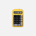 Azio IZO NumPad / Standalone Calculator (Red Switch), Golden Iris
