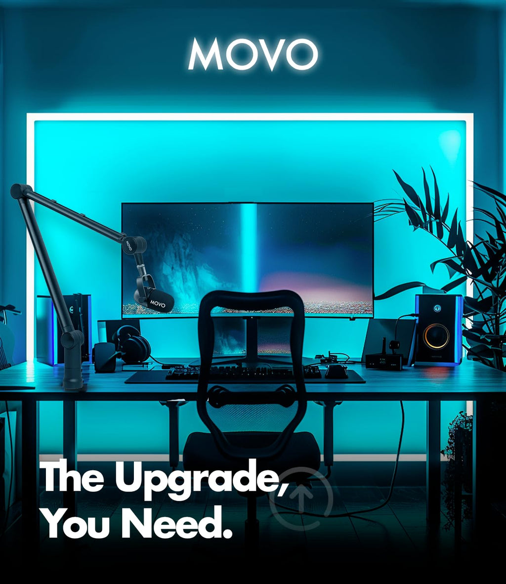 Movo CastMic Dynamic XLR Microphone